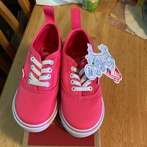 Brand new Vans size 7.5C